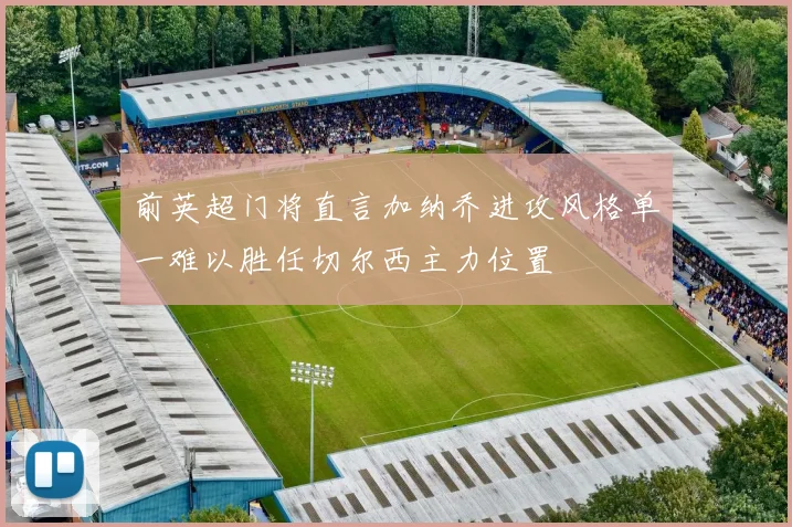 前英超门将直言加纳乔进攻风格单一难以胜任切尔西主力位置
